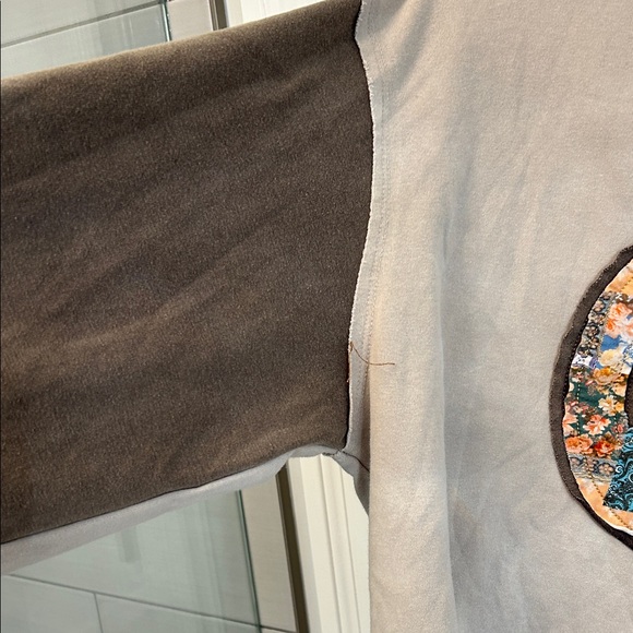 BellanBlue Taupe Peace Sweatshirt - Picture 5 of 8